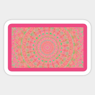 Heart Mandala Sticker